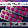 Apcalis Sx 20Mg Oral Jelly 10